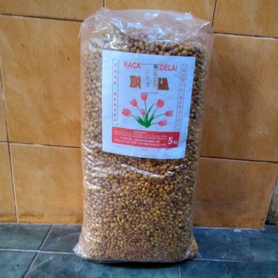 KACANG KEDELAI  GORENG 1 BALL ISI 5KG CAP BUNGA