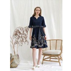 DRESS BATIK MODERN DRESS BATIK KEKINIAN