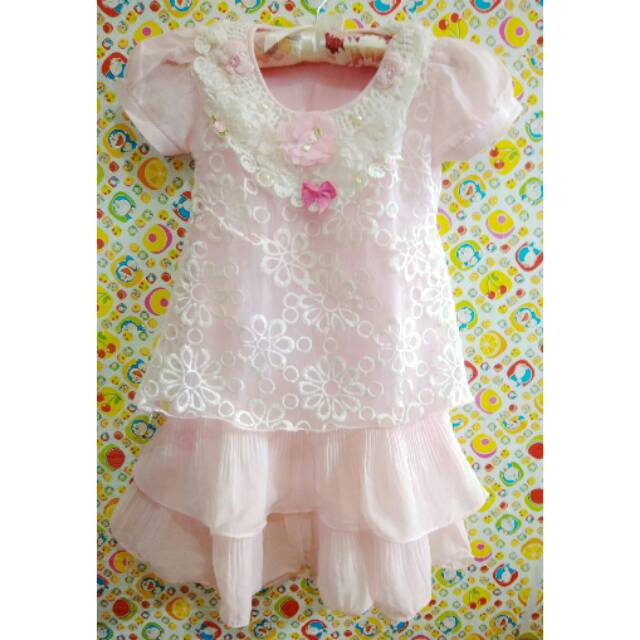 Preloved Gaun Pesta/Dress Pesta Anak