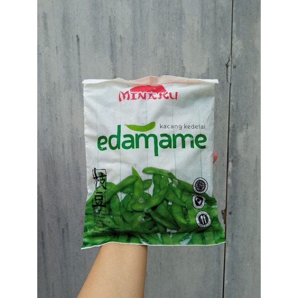 

Minaku edamame (kacang kedelai) 500gr