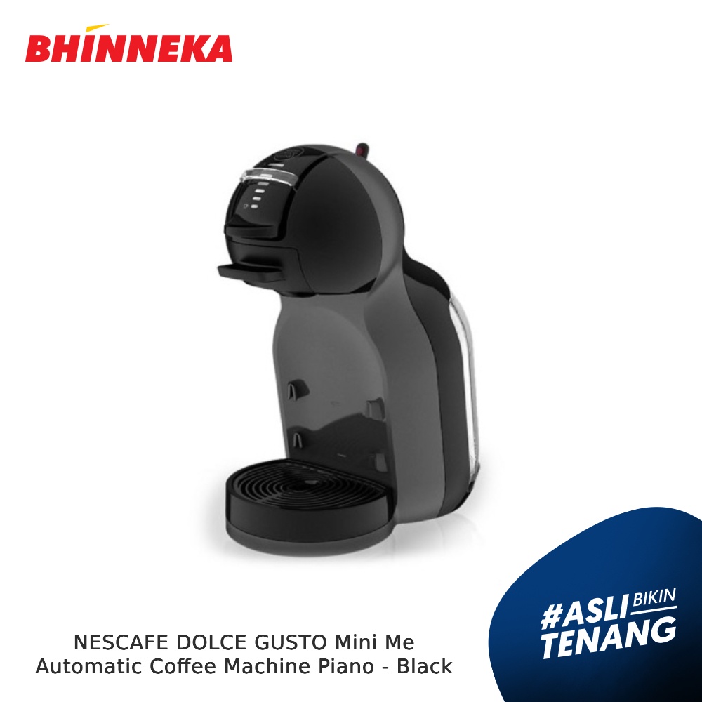 Jual NESCAFE DOLCE GUSTO Mini Me Automatic Coffee Machine Piano Black