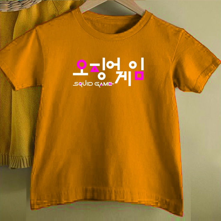 KAOS DISTRO ANAK ANAK SABLON DIGITAL BISA DIPAKAI ANAK LAKI2 MAUPUN PEREMPUAN 011