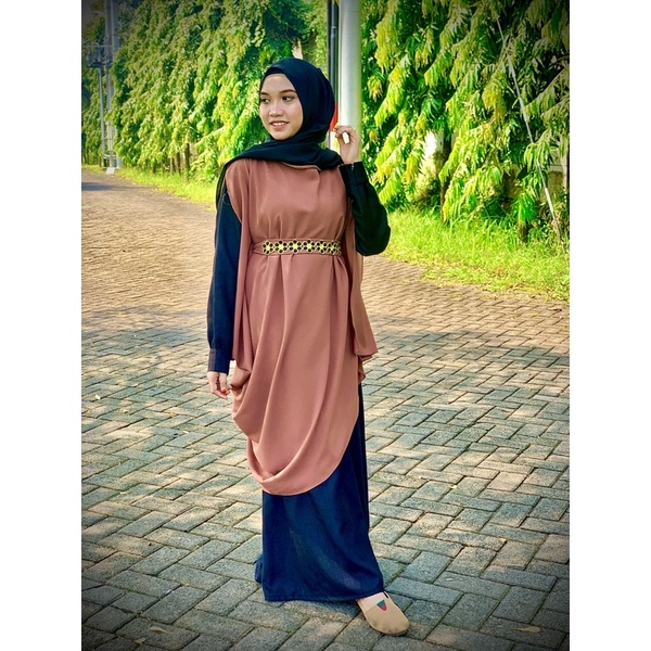 outer kaftan viral kondangan (ready stok)