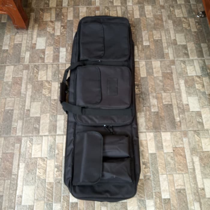 Tas Senjata Isi 2 Unit Tas Senapan Gun Bag 2 Kompartemen 1 SMG V2