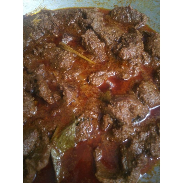 

Rendang Daging Sapi Anak Rantau