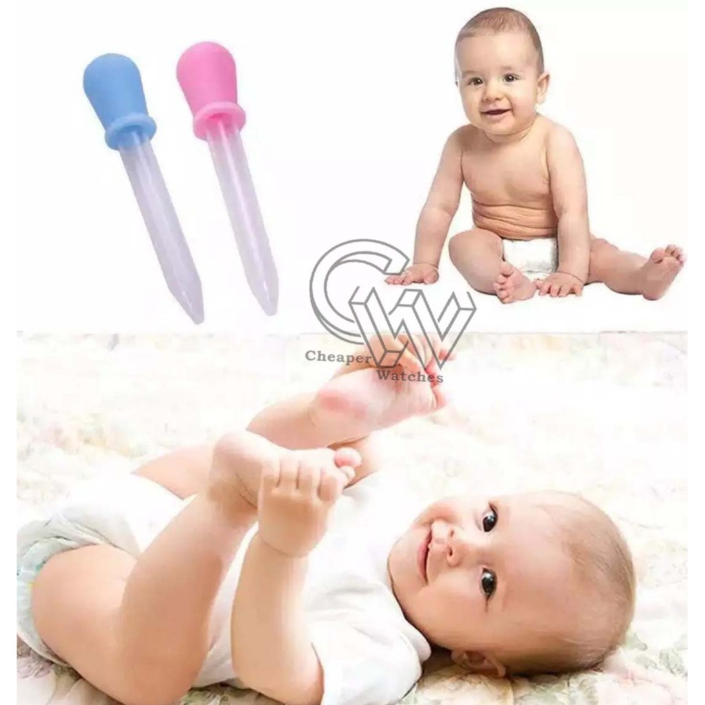 Cheaper-Pipet Tetes Obat Bayi Ukuran 5ml Baby Medicine Feeder Penetes Obat