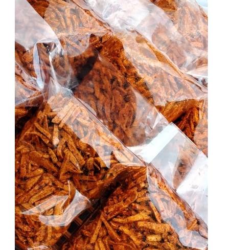 

セ Basreng baso goreng pedas basreng stik aroma jeruk pedas nampol kemasan 500 gram ヱ