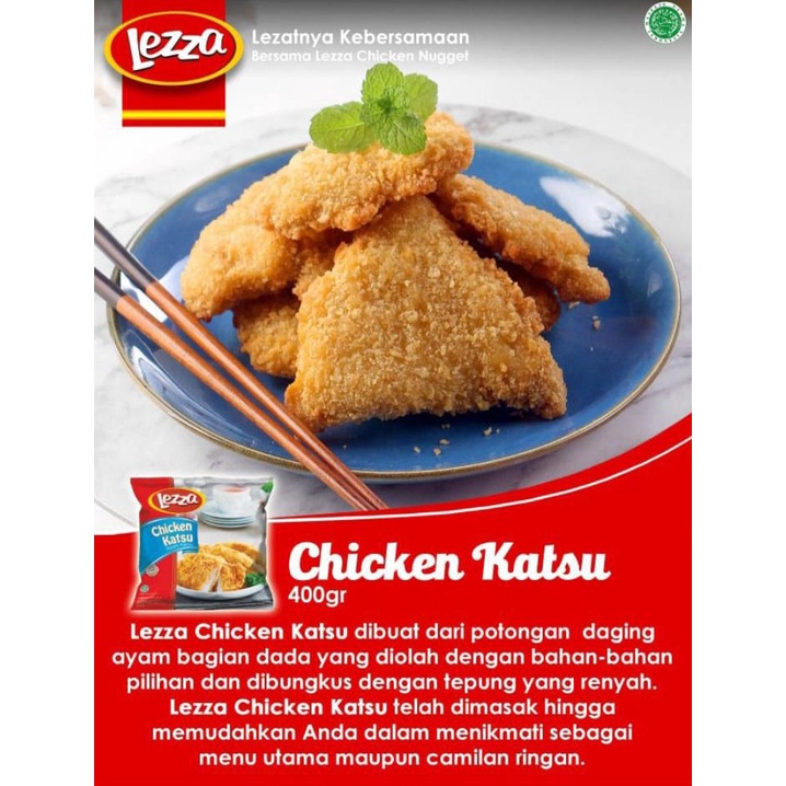 LEZZA Chicken Katsu 400 Gram