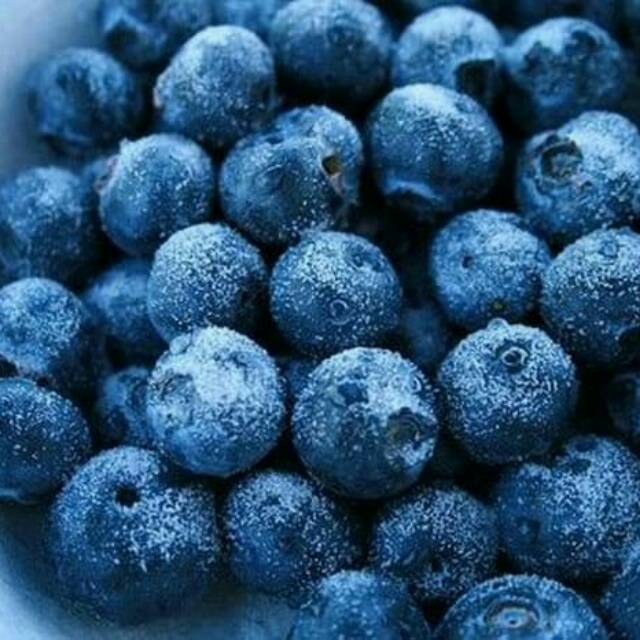 

Blueberry frozen