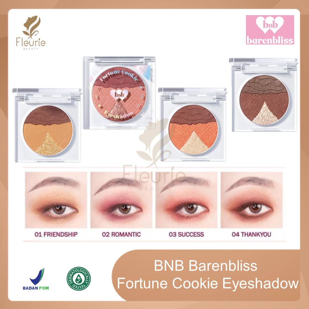 BNB Barenbliss Fortune Cookie Eyeshadow - Eyeshadow Barenbliss Original BPOM