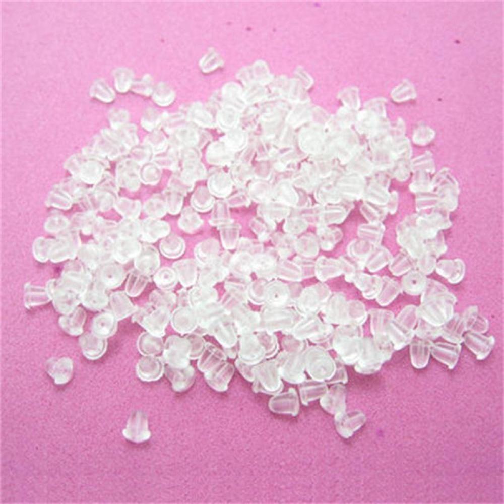 Nanas 300/500Pcs Sumbat Belakang Mode Kacang Post Earring