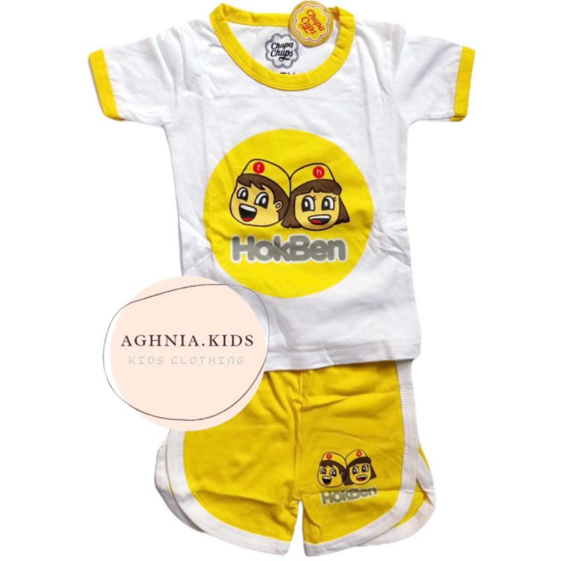 Baju Chupa Cups Hokben