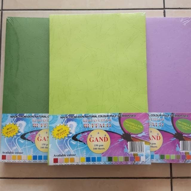 

kertas- kertas buffalo gand cover jilid print fotocopy -kertas.