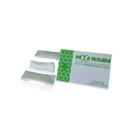 Kasa steril PF/Kasa kotak/Kasa hydrofil/Kasa hidrofil/Kain kasa
