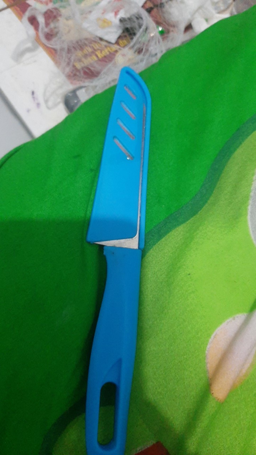 Pisau Dapur Mini Sarung Warna ( Min Order 3 Pcs)