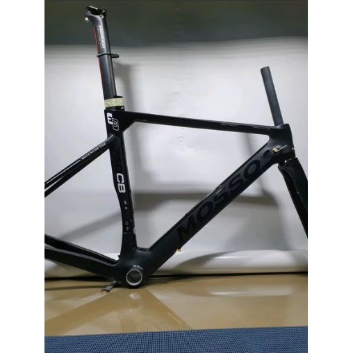 Frame balap carbon Mosso 760CB /Frame Fork Carbon Mosso 760 CB /frame balap mosso /frame mosso 760cb