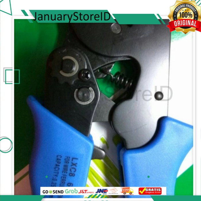 TANG PRESS SKUN FERULES 0,25-6MM crimping tools