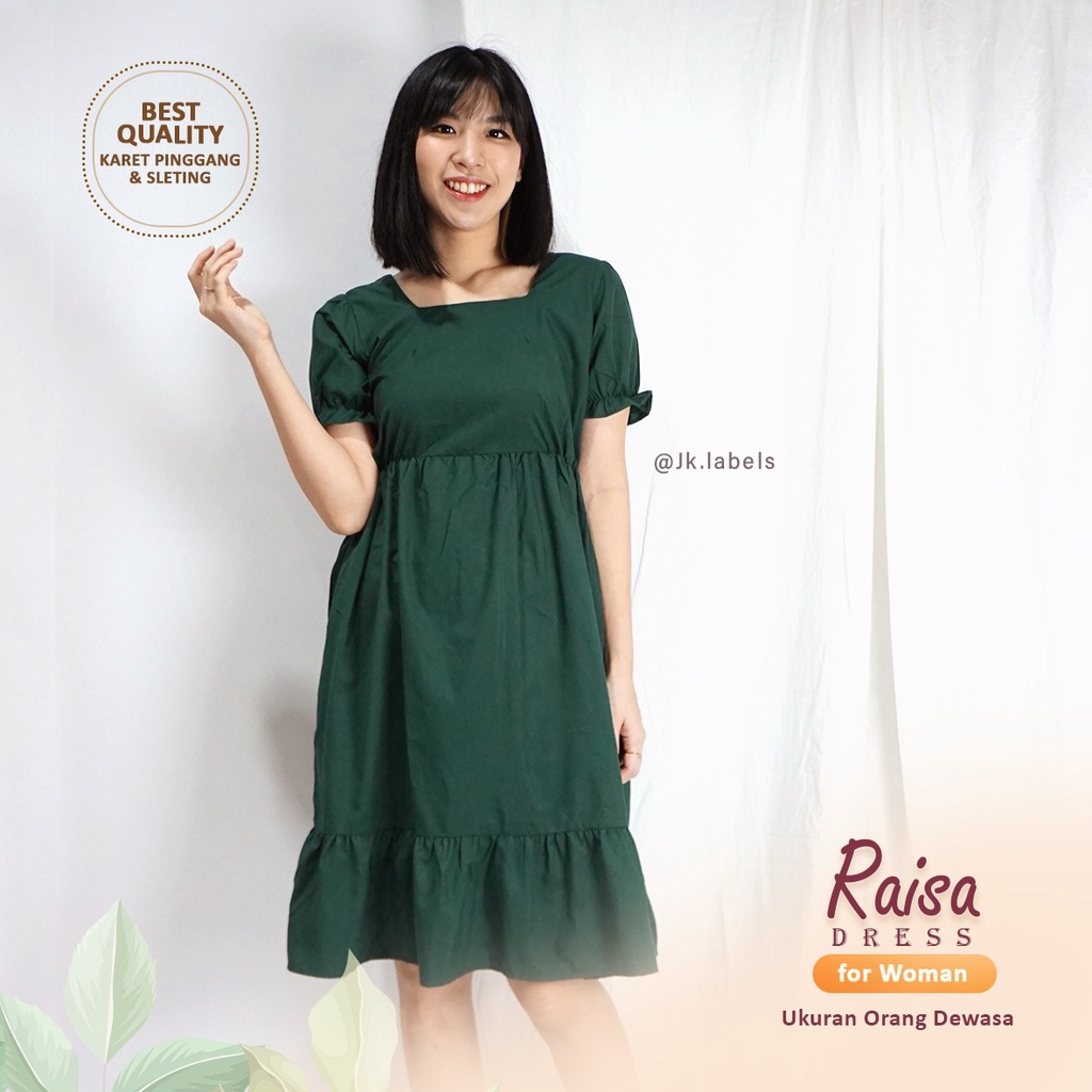 RAISA DRESS - WOMAN