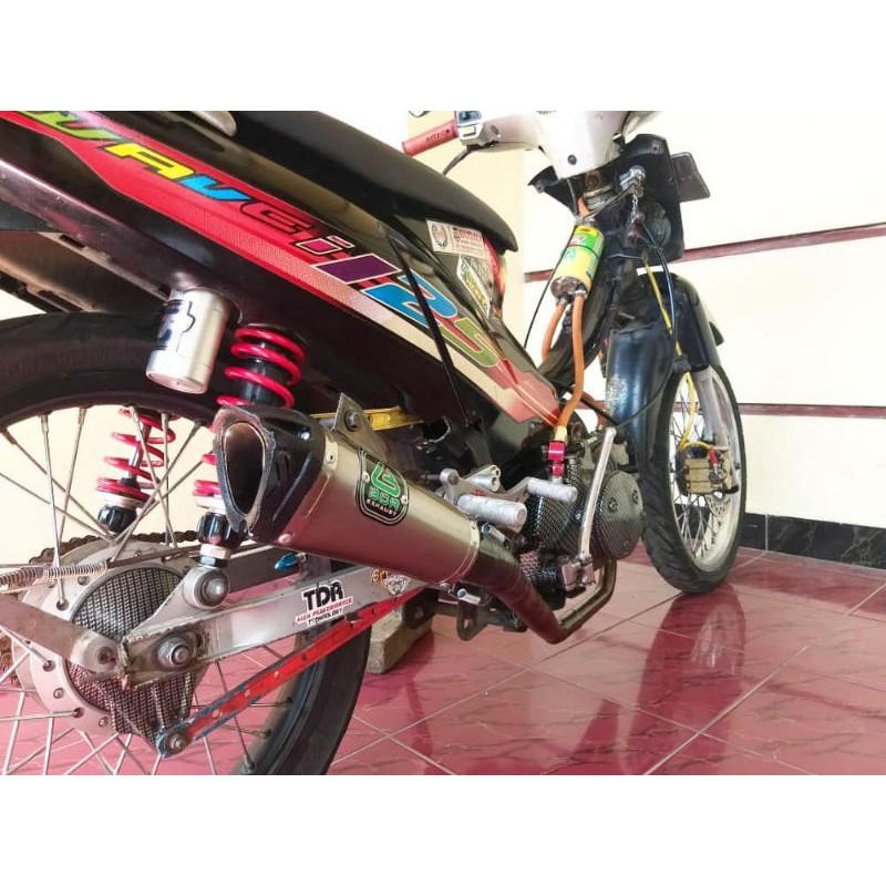 knalpot rodarace model tzr bdr exhaust