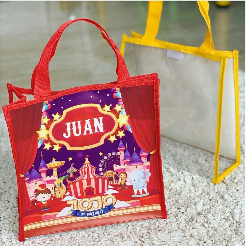

Tas Mika Medium/Hampers/Souvenir Ulang Tahun/Aqiqahan/Tasyukuran/goodie bag/khitanan/suvenir/ransel
