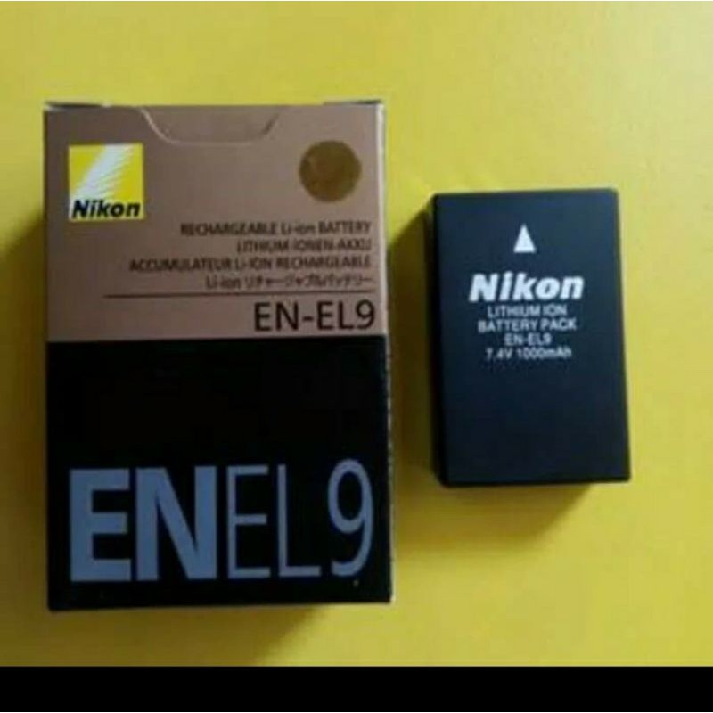 BATERAI KAMERA NIKON D3000 D5000