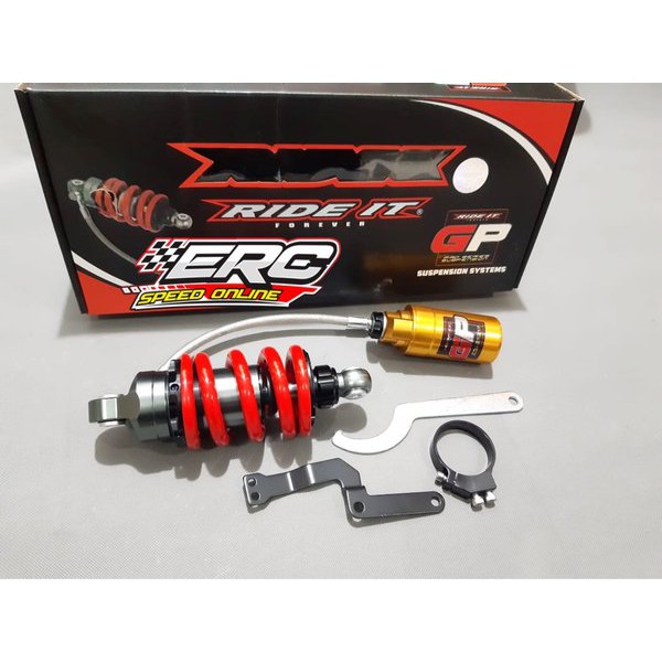 SHOCK RIDE IT GP 106 JUPITER MX - MX KING TABUNG PISAH  RACING ORIGINAL ORI