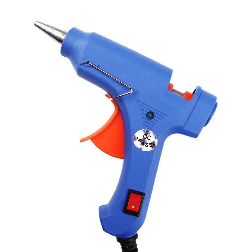 Hot Melt Glue Gun Pistol Lem Tembak 20W