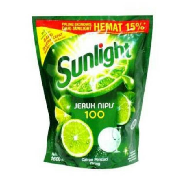 Sunlight 1600ml promo murah