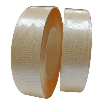 

Pita Satin Cream Ukuran 3/4inch /2cm Per Roll