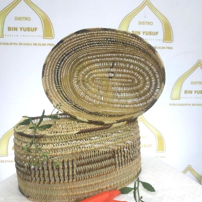 PECI ROTAN GORONTALO, peci rotan habib bahar... berbahan rotan karanji