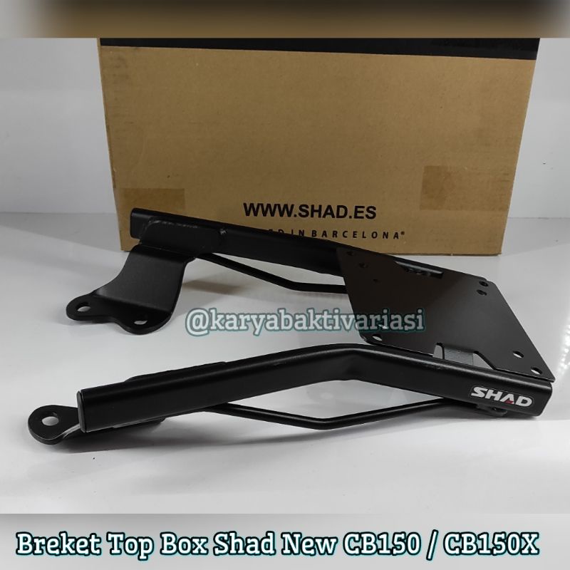 Breket Top Box Shad For CB150X dan New CB150R