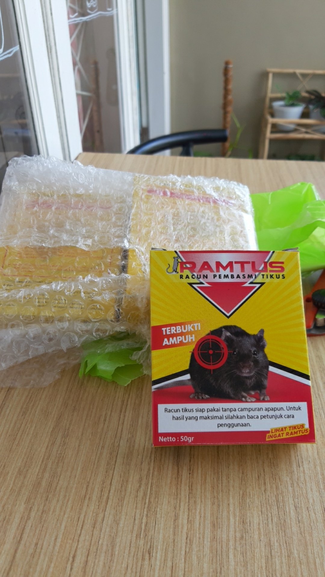 Ramtus Racun Pengusir Tikus Curut Got Original Paling Ampuh Mematikan Terbukti Paling Tuntas