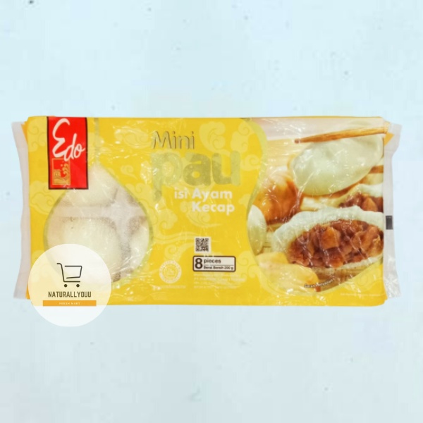 Edo Mini Pau Isi Ayam Kecap 200gr