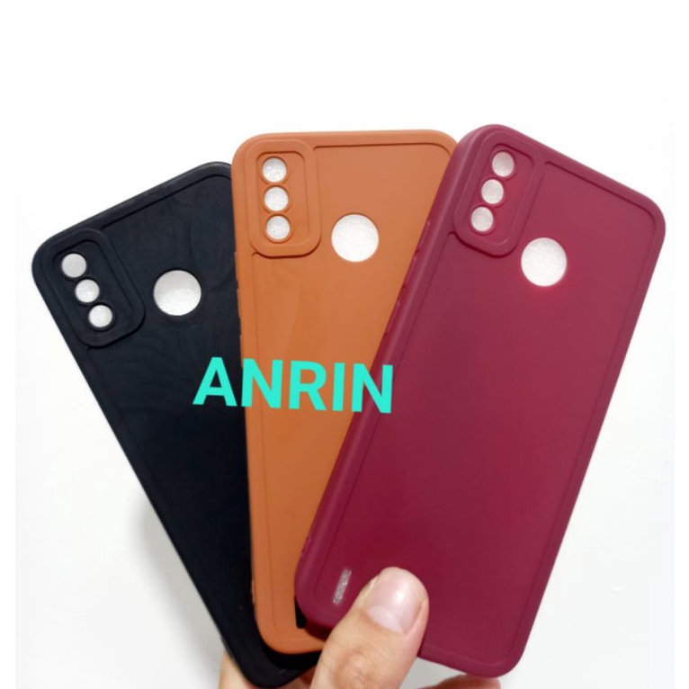 TECNO SPARK 6 GO CASE PRO CAMERA MACARON CASING SOFTCASE