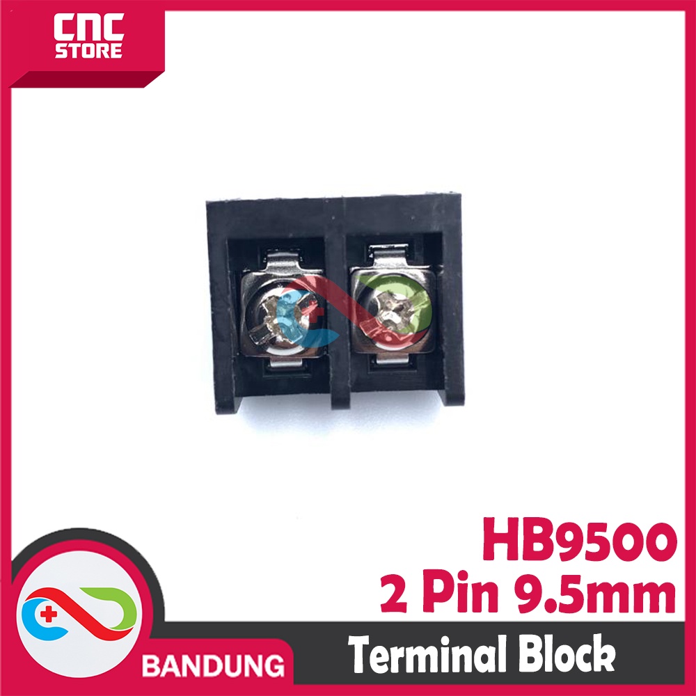 TERMINAL BLOCK HB9500 2 PIN 9.5MM