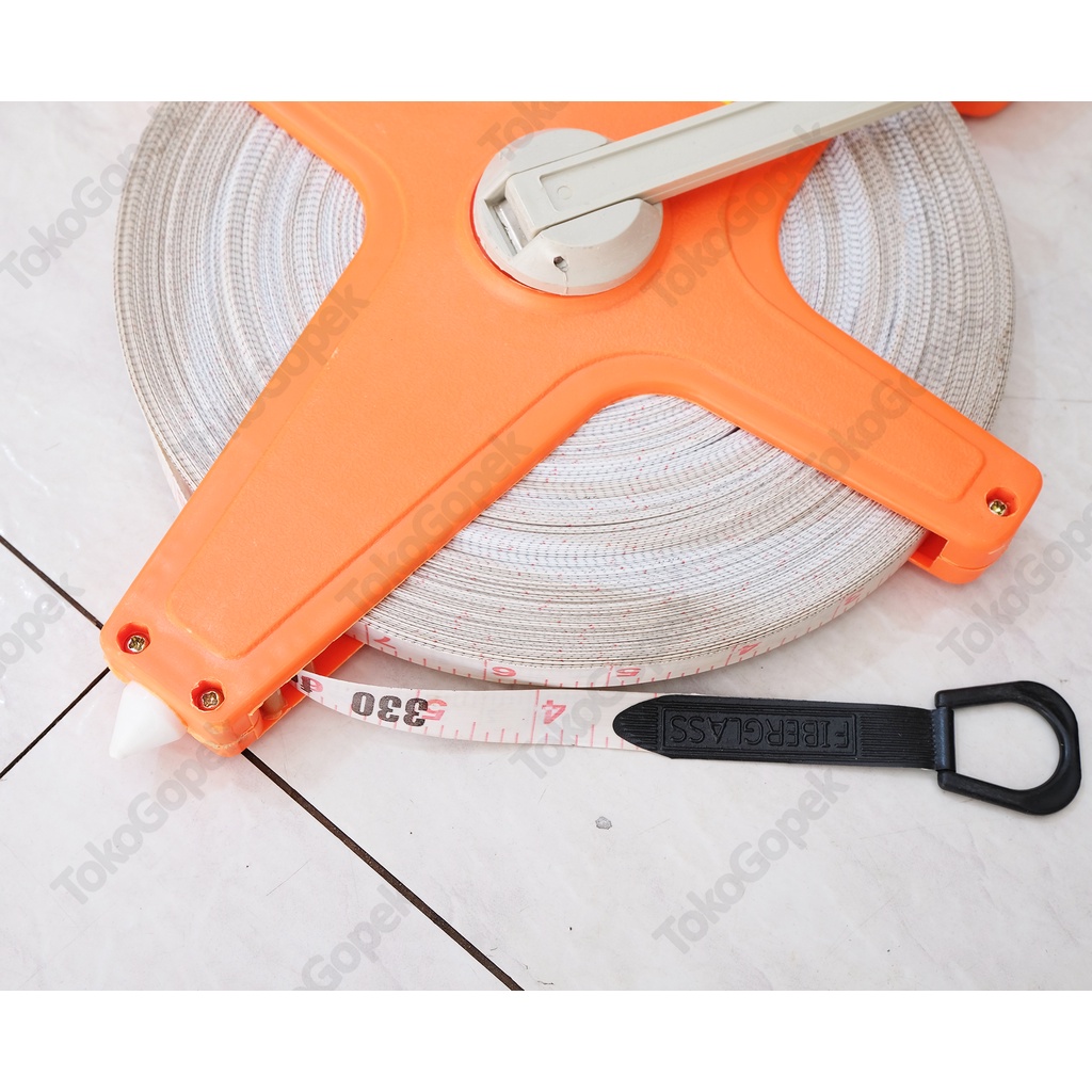 METERAN TANCAP 30 50 100 METER -METERAN GULUNG ROLL TANAM