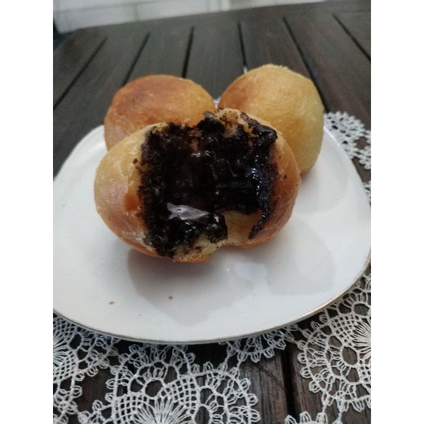 

Roti Goreng Coklat