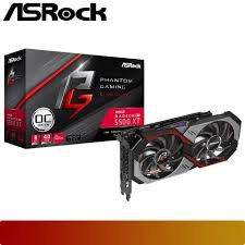VGA ASROCK - RADEON RX 5500 XT Phantom Gaming D 8G OC / RX 5500XT 8GB