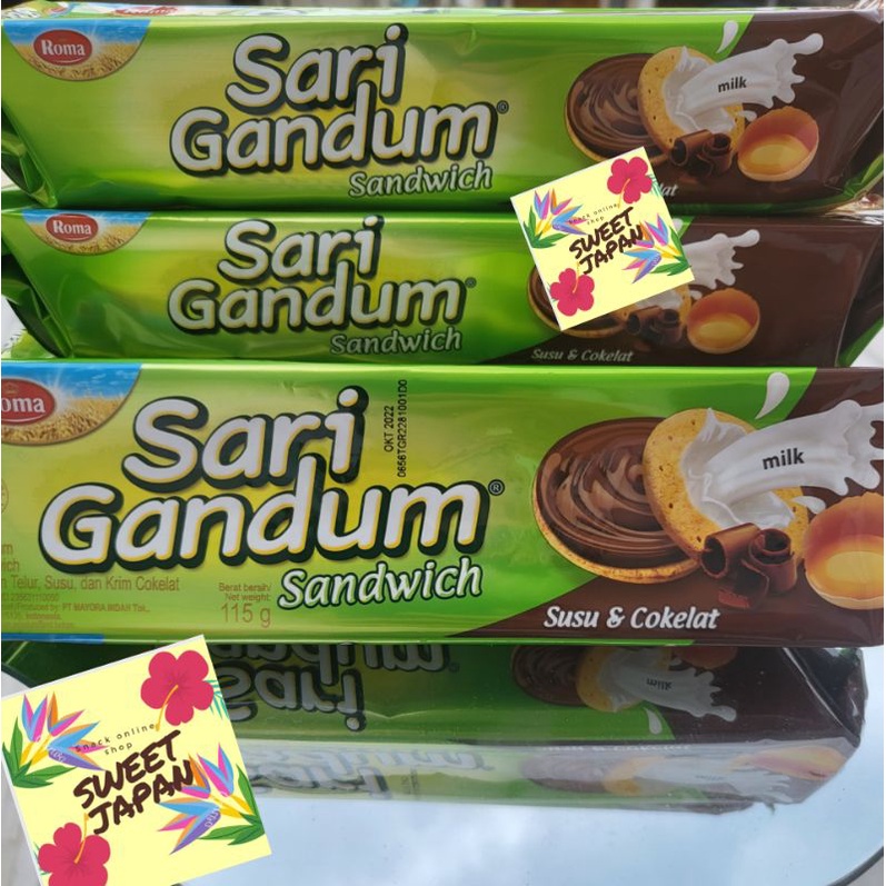 sari gandum coklat enak banget