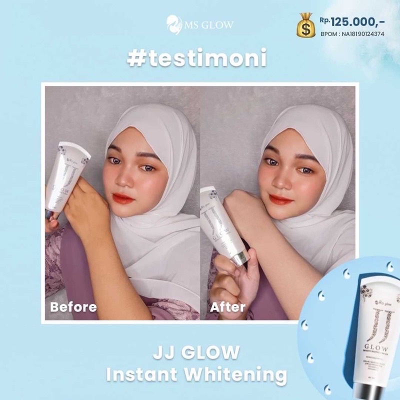 JJ GLOW MOUISTURIZING CREAM MS GLOW ORIGINAL