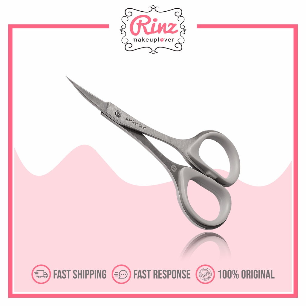 HARA Curved Mini Scissor Gunting Alis