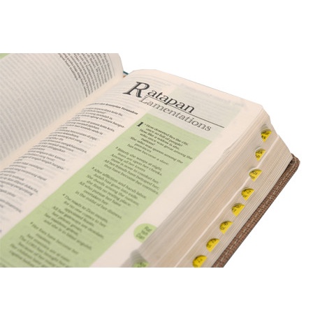Alkitab LAI TB/NIV 055 TI Indonesia- Inggris