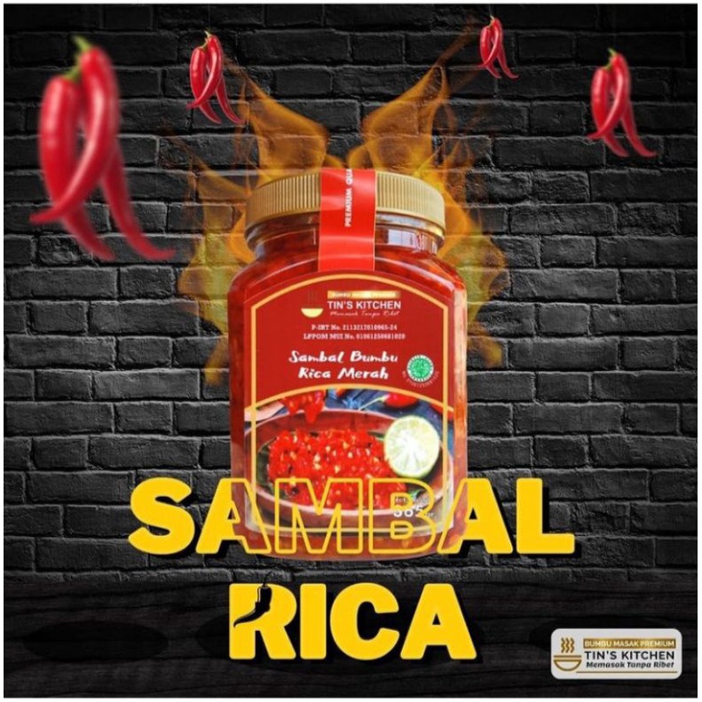 

sambal rica merah tin's kitchen