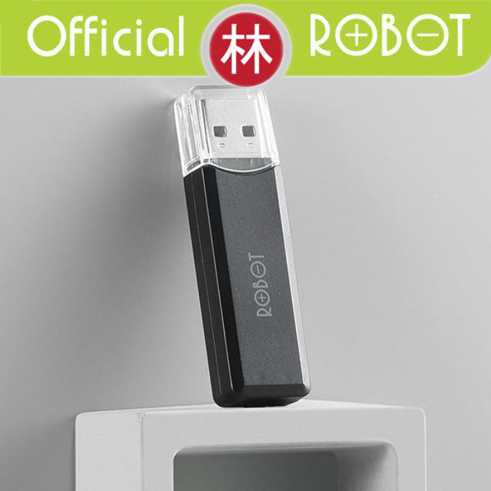 Robot CR102 Card Reader USB 3.0 Dual Slot Card SD/TF