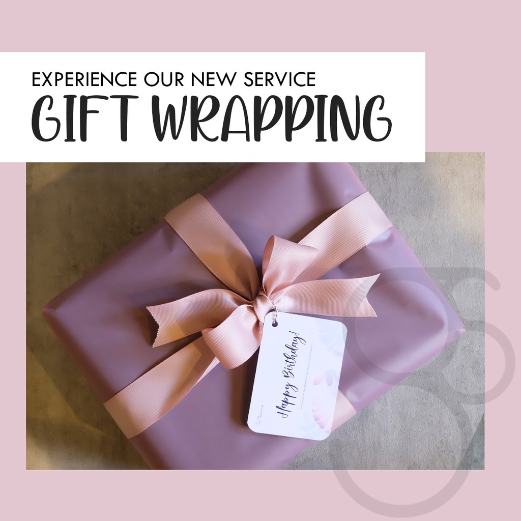 

GIFT WRAPPING - I