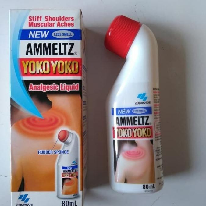 ((BISA COD)) READY STOCK Ammeltz Yoko Yoko 80ml-yokoyoko red merah-Import malaysia FREE ONGKIR