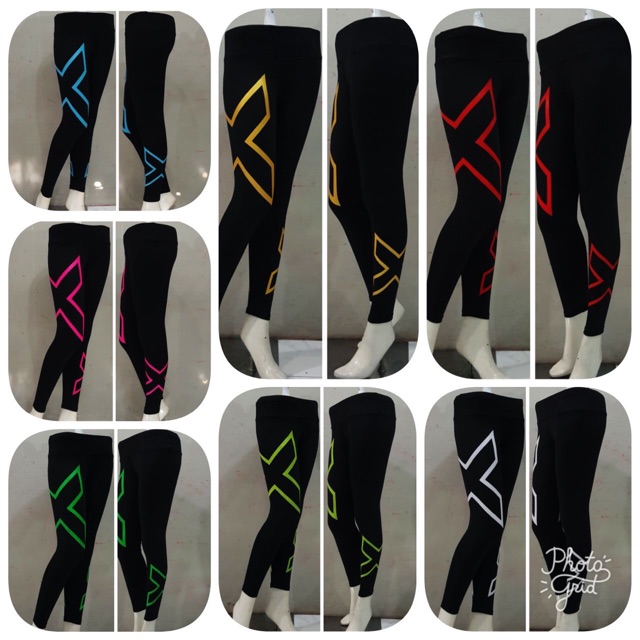 Legging senam aerobik zumba yoga gym fitness model XX