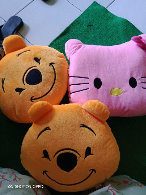 Bantal Kepala Karakter Lucu ( Sni )
