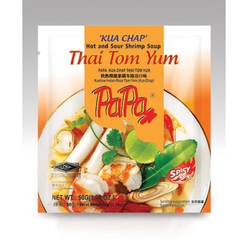 

Kuacap Kuachap Papa Thailand Tom Yum Noodle / Kua Chap Kwetiau Mie