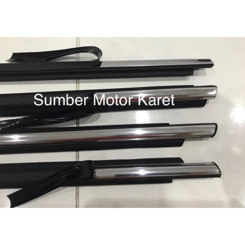 Orisinil Karet Pelipit Innova Seri V Chroom Stainless Luar